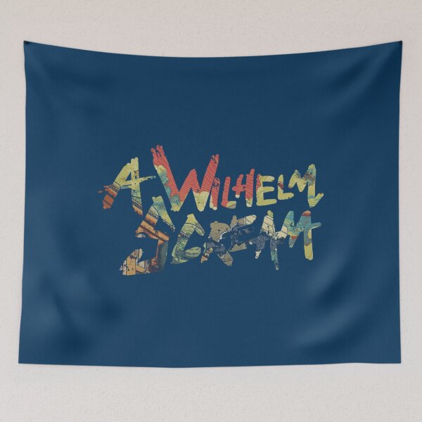 Item preview, A Wilhelm Scream   designed and sold by GrantRoberto.