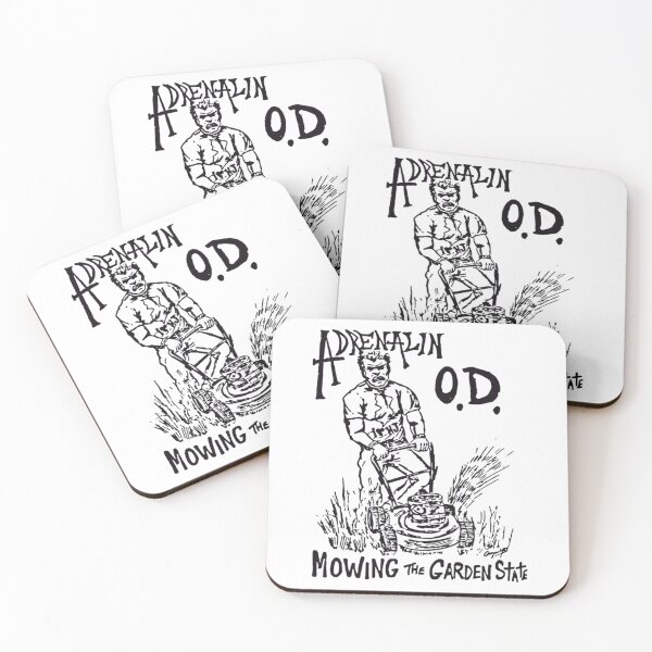 Item preview, Adrenalin O.D. Mowing The Garden State   designed and sold by GrantRoberto.