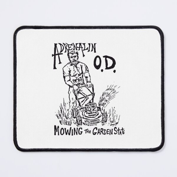 Item preview, Adrenalin O.D. Mowing The Garden State designed and sold by GrantRoberto.