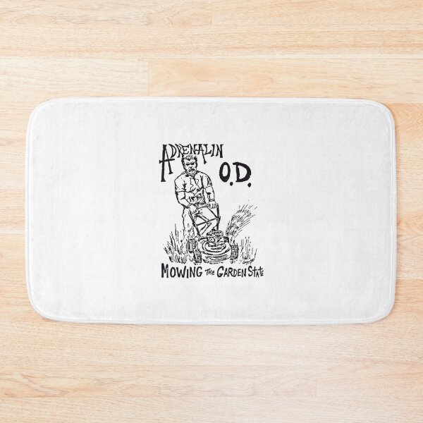 Item preview, Adrenalin O.D. Mowing The Garden State   designed and sold by GrantRoberto.