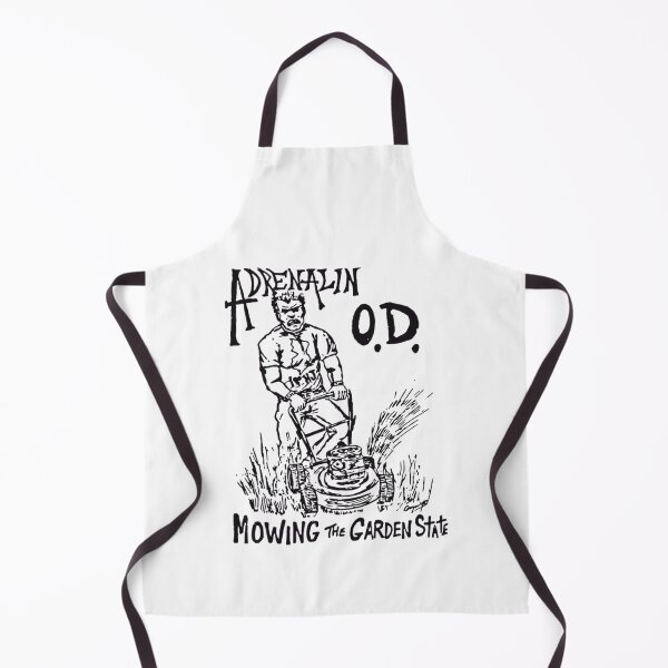 Item preview, Adrenalin O.D. Mowing The Garden State designed and sold by GrantRoberto.