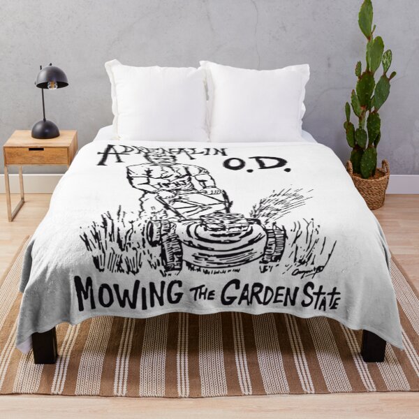 Item preview, Adrenalin O.D. Mowing The Garden State designed and sold by GrantRoberto.