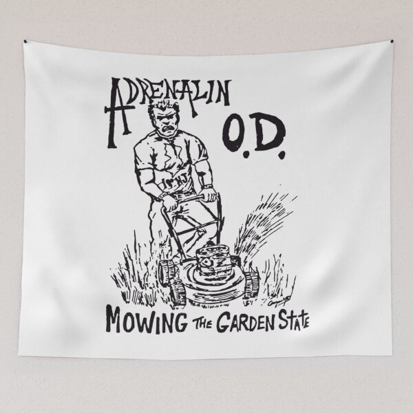 Item preview, Adrenalin O.D. Mowing The Garden State   designed and sold by GrantRoberto.