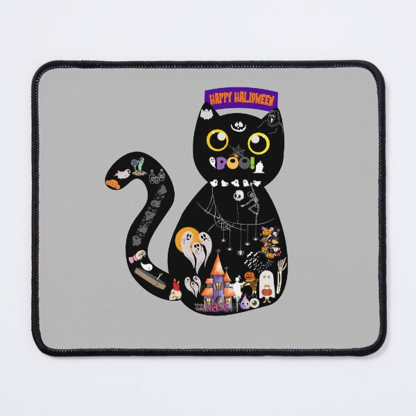 Item preview, halloween in the cat designed and sold by mirdayn.