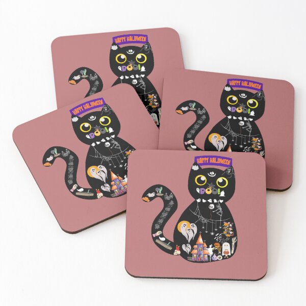 Item preview, halloween in the cat designed and sold by mirdayn.
