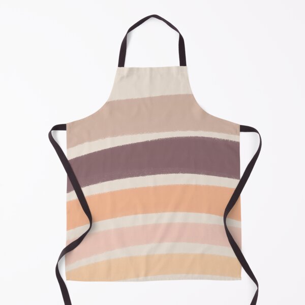 Item preview, Neutral Colors Wavy Lines Curvy Stripes Pattern Boho Aesthetic Mulberry designed and sold by scorpiolane.
