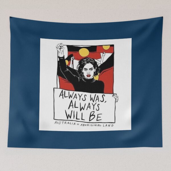 Item preview, Always was Always Will Be Aboriginal Land Tri-blend  designed and sold by GrantRoberto.