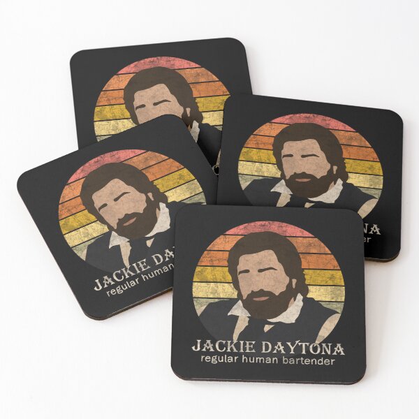 Item preview, Jackie Daytona - Regular Human Bartender    designed and sold by AxialViral.