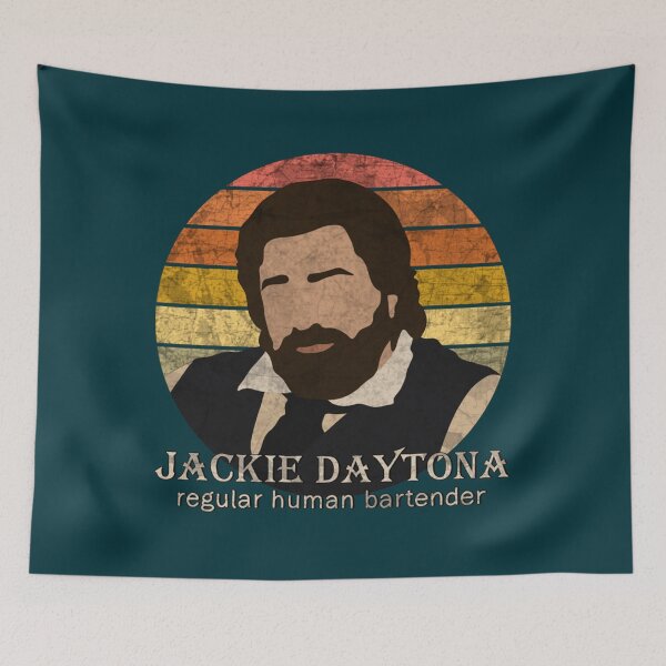 Item preview, Jackie Daytona - Regular Human Bartender    designed and sold by AxialViral.