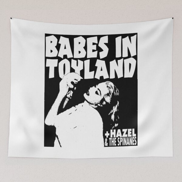 Item preview, Babes In Toyland Hazel And The Spinanes   designed and sold by GrantRoberto.