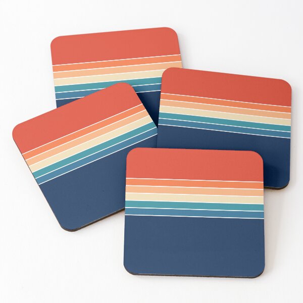 Item preview, Vintage Classic Retro Stripes  designed and sold by alifart.