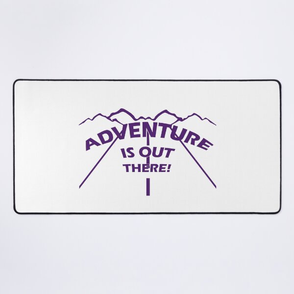 Item preview, Adventure is out there art in indigo designed and sold by ArKion.
