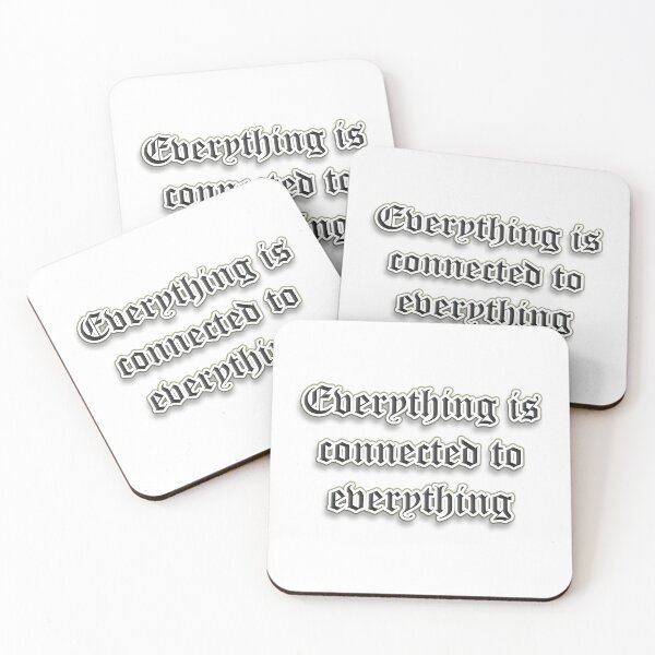 Item preview, Everything is connected to everything  designed and sold by atelierallaire.