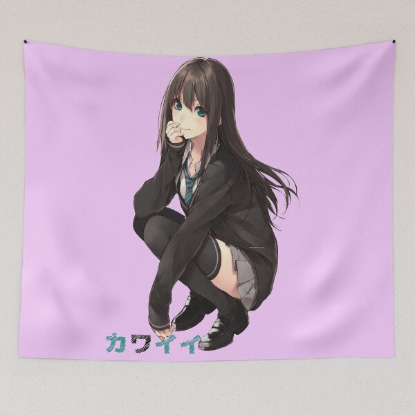 Item preview, Manga girl designed and sold by Prince-of-Sand.