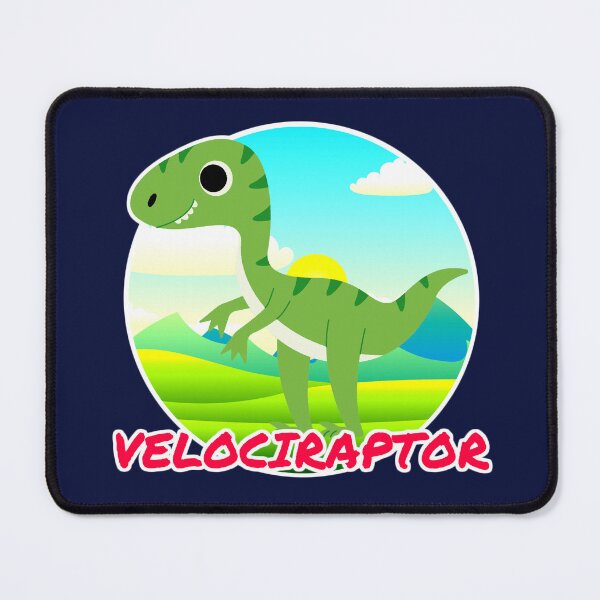 Item preview, cartoon velociraptor designed and sold by Dev  Art.