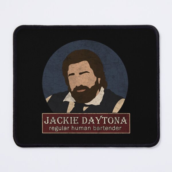 Item preview, Jackie Daytona - Regular Human Bartender   designed and sold by AxialViral.