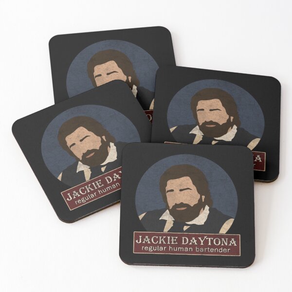 Item preview, Jackie Daytona - Regular Human Bartender   designed and sold by AxialViral.