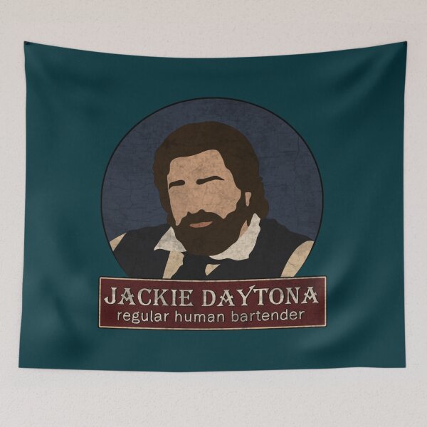 Item preview, Jackie Daytona - Regular Human Bartender   designed and sold by AxialViral.