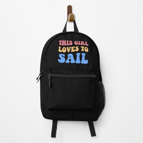 Item preview, This Girl Loves To Sail I designed and sold by Lemon Pepper.
