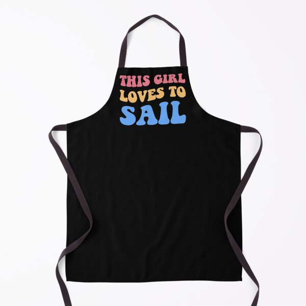 Item preview, This Girl Loves To Sail I designed and sold by Lemon Pepper.