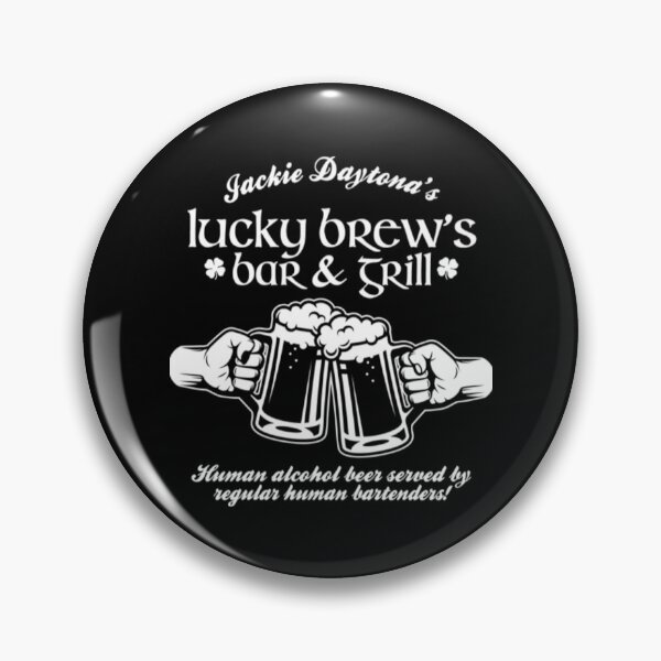 Item preview, Jackie Daytona Jackie Daytona_s Lucky Brew_s Bar _amp_ Grill   designed and sold by AxialViral.