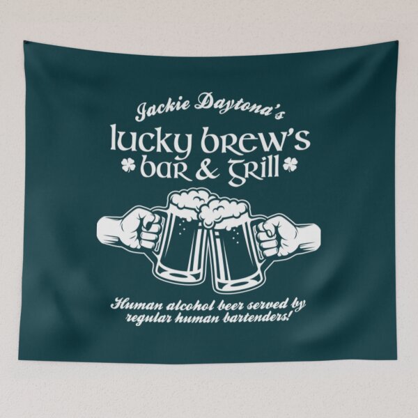 Item preview, Jackie Daytona Jackie Daytona_s Lucky Brew_s Bar _amp_ Grill   designed and sold by AxialViral.