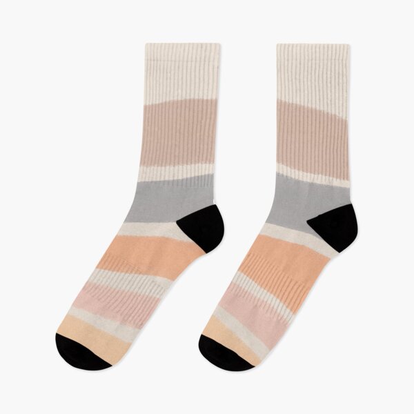 Item preview, Neutral Colors Wavy Lines Curvy Stripes Pattern Boho Aesthetic Gray Taupe designed and sold by scorpiolane.