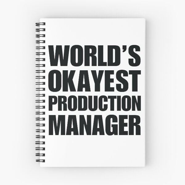 Item preview, Funny World's Okayest Production Manager Coffee Mug designed and sold by christianadams.