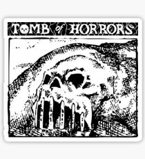 Tomb of Horrors: Skull Hill Sticker