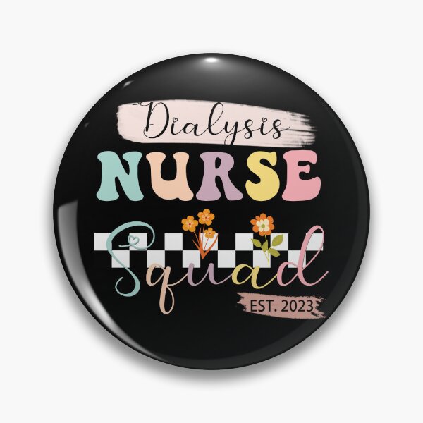 Item preview, Dialysis Nurse Squad EST. 2023 Pastel designed and sold by Karry-Pat.
