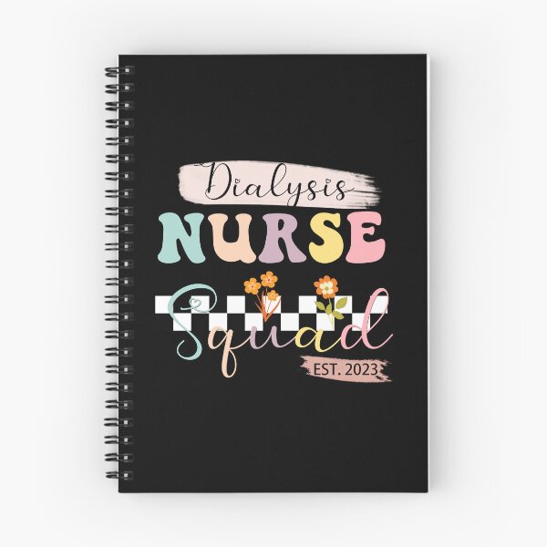 Item preview, Dialysis Nurse Squad EST. 2023 Pastel designed and sold by Karry-Pat.
