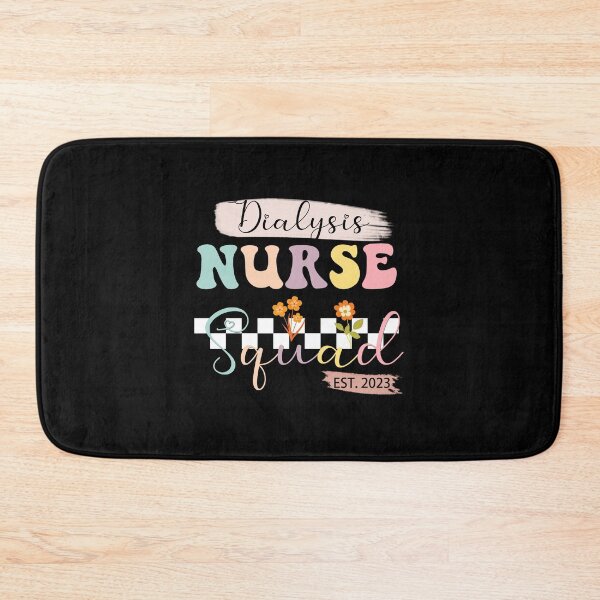 Item preview, Dialysis Nurse Squad EST. 2023 Pastel designed and sold by Karry-Pat.