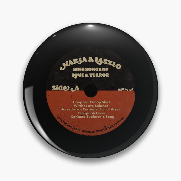 Item preview, NAJDA _amp_ LASZLO    designed and sold by AxialViral.