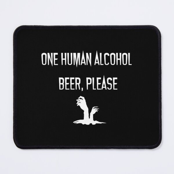 Item preview, One Human Alcohol Beer - What We Do in the Shadows designed and sold by AxialViral.