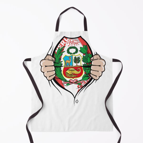 Item preview, Peru Escudo Shredded Rip Peruvian Coat of Arms Shirt - Men Women Kids  designed and sold by HallelujahTees.