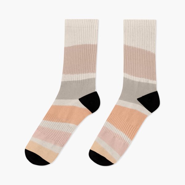 Item preview, Neutral Colors Wavy Lines Curvy Stripes Pattern Boho Aesthetic Light Taupe designed and sold by scorpiolane.