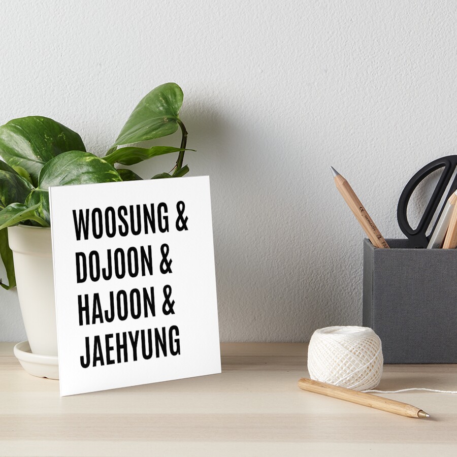 Item preview, Art Board Print designed and sold by FanDomStoreOFC.