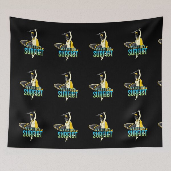 Item preview, THE WARRIOR SURFIST designed and sold by MJ96-PRO.