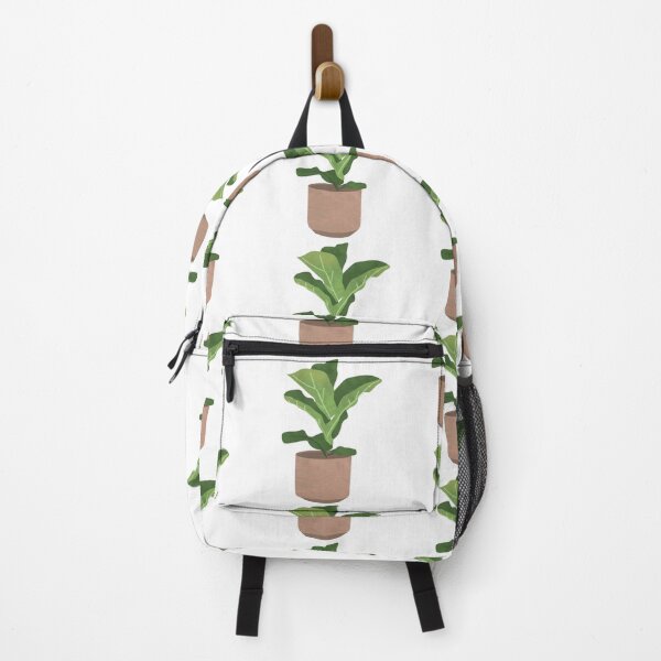 Item preview, Cute Fiddle Leaf Plant in a Pot designed and sold by the-al-foil.
