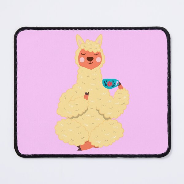 Item preview, funny llamas tea designed and sold by ImaginarStore.
