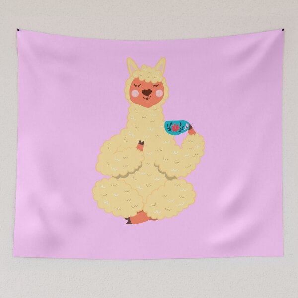 Item preview, funny llamas tea designed and sold by ImaginarStore.