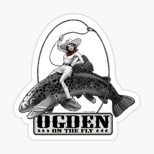 Ogden On The Fly - "Whoopie" Sticker