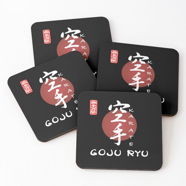 Item preview, Goju Ryu Calligraphy Karate Instructor Design - Japanese Martial Art Design For A Karate Lover designed and sold by TheKarateStore.