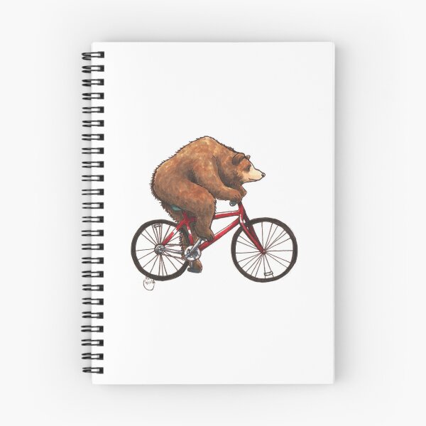 Item preview, Bear on a Bike designed and sold by Ashley Siehler.