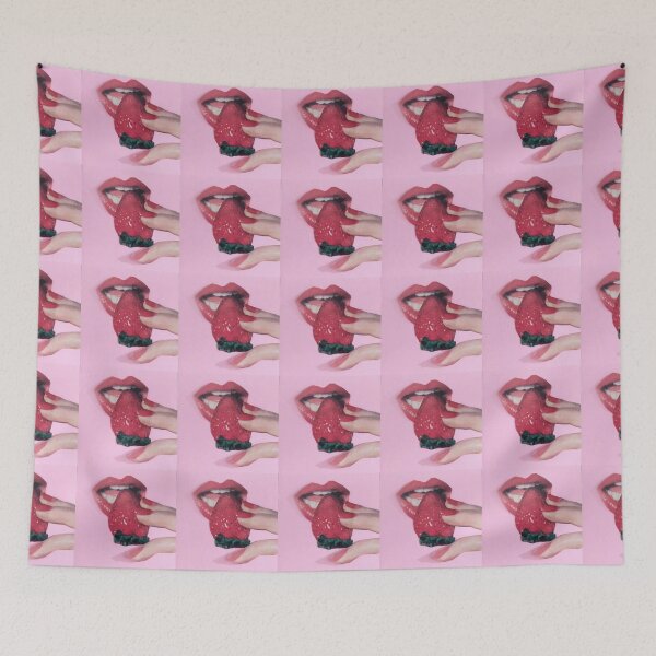 Item preview, Strawberry Lips designed and sold by Marie Van Schie.