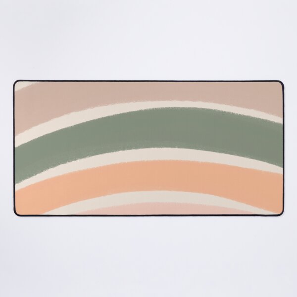 Item preview, Neutral Colors Wavy Lines Curvy Stripes Pattern Boho Aesthetic Green designed and sold by scorpiolane.