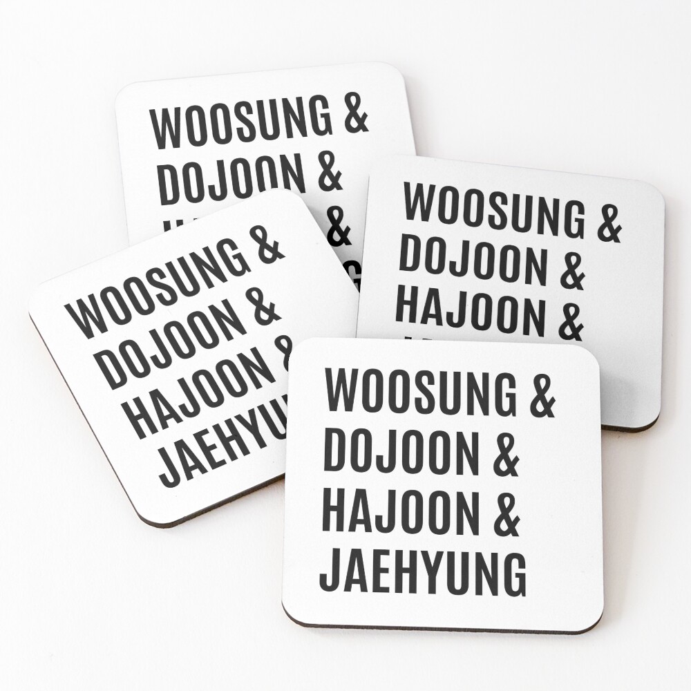 Item preview, Coasters (Set of 4) designed and sold by FanDomStoreOFC.