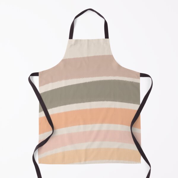 Item preview, Neutral Colors Wavy Lines Curvy Stripes Pattern Boho Aesthetic Muted Green designed and sold by scorpiolane.