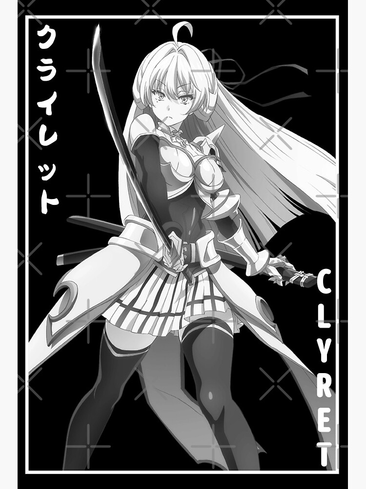 Kureha Clyret クライレット, Redo Of Healer Sticker for Sale by B-love