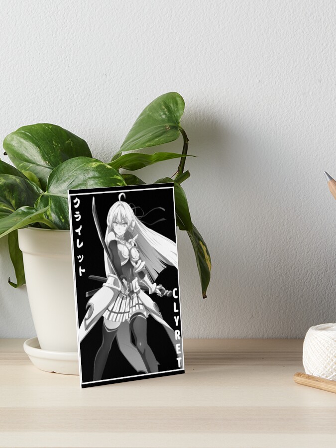 Kureha Clyret クライレット, Redo Of Healer Greeting Card for Sale by B-love